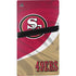 NFL San Francisco 49ers PS5 Pro Disk Console Skin