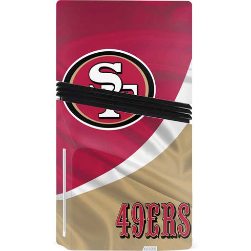 NFL San Francisco 49ers PS5 Pro Disk Console Skin