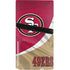 NFL San Francisco 49ers PS5 Pro Disk Console Skin