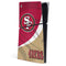 NFL San Francisco 49ers PS5 Slim Digital Edition Console Skin