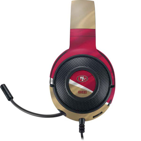 NFL San Francisco 49ers Razer Kraken X Skin