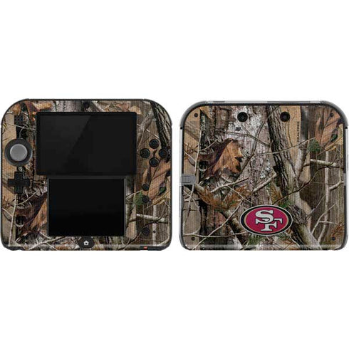 NFL San Francisco 49ers Realtree AP Camo Nintendo Skins