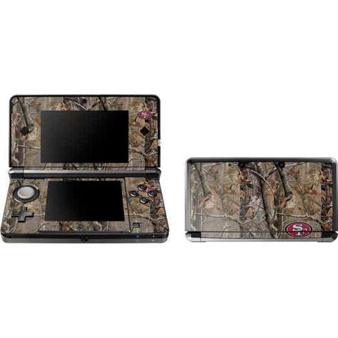 NFL San Francisco 49ers Realtree AP Camo Nintendo Skins