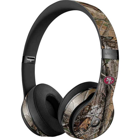 NFL San Francisco 49ers Realtree AP Camo Beats Solo 3 Wireless Skin