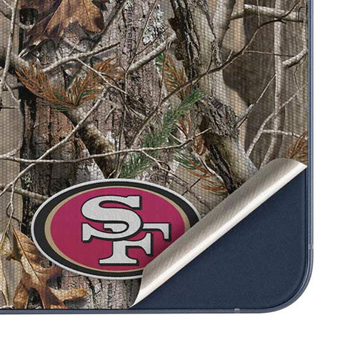 NFL San Francisco 49ers Realtree AP Camo Galaxy A35 5G Skin