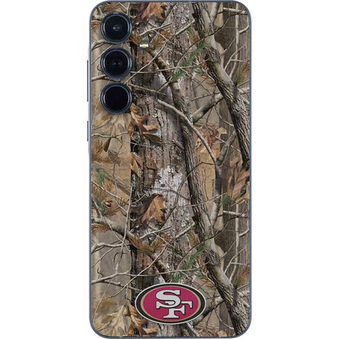 NFL San Francisco 49ers Realtree AP Camo Galaxy A36 5G Skin