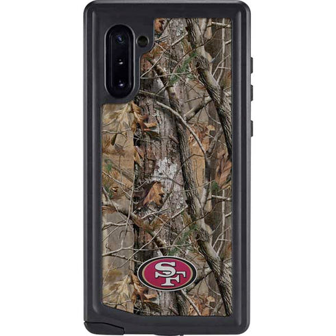 NFL San Francisco 49ers Realtree AP Camo Galaxy Cases