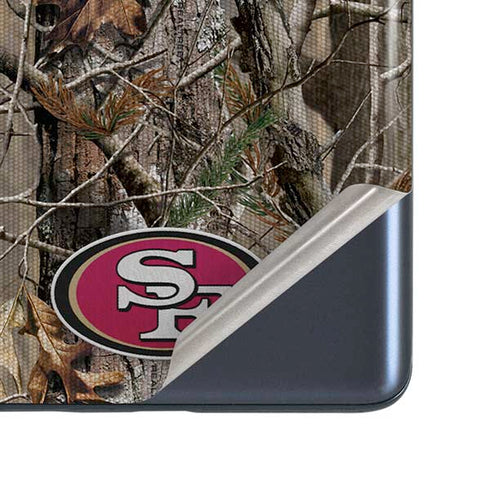 NFL San Francisco 49ers Realtree AP Camo Galaxy S20 Fan Edition Skin