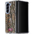 NFL San Francisco 49ers Realtree AP Camo Galaxy Z Fold5 5G Clear Case