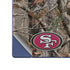 NFL San Francisco 49ers Realtree AP Camo Galaxy Z Fold6 Skin