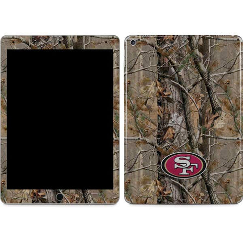 NFL San Francisco 49ers Realtree AP Camo iPad Skins