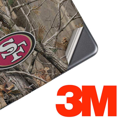 NFL San Francisco 49ers Realtree AP Camo iPad Skins