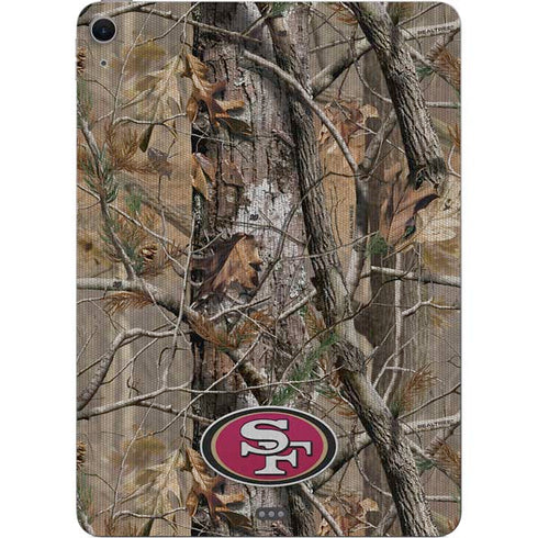 NFL San Francisco 49ers Realtree AP Camo Apple iPad Air Skin