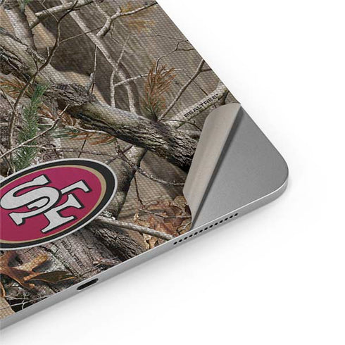 NFL San Francisco 49ers Realtree AP Camo Apple iPad Air Skin