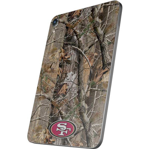 NFL San Francisco 49ers Realtree AP Camo Apple iPad Mini Skin