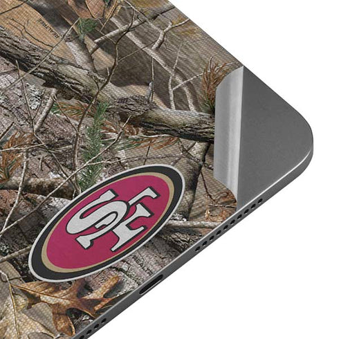 NFL San Francisco 49ers Realtree AP Camo Apple iPad Mini Skin
