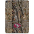 NFL San Francisco 49ers Realtree AP Camo Apple iPad Pro Skin