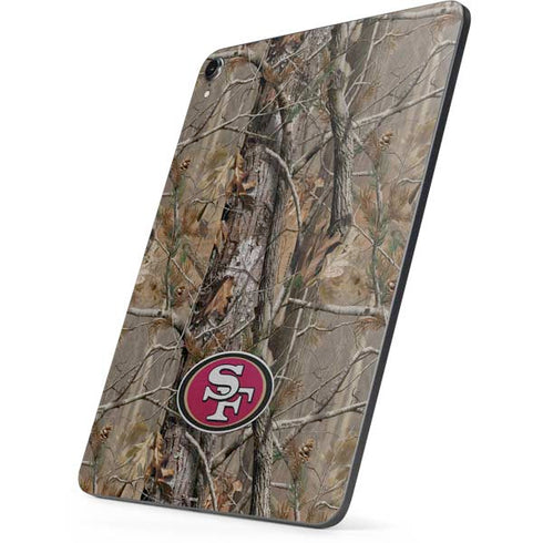 NFL San Francisco 49ers Realtree AP Camo Apple iPad Pro Skin