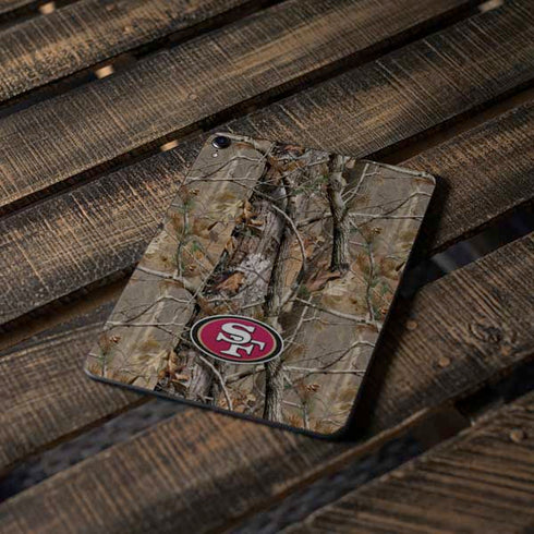 NFL San Francisco 49ers Realtree AP Camo Apple iPad Pro Skin