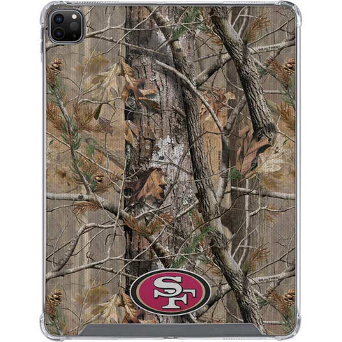 NFL San Francisco 49ers Realtree AP Camo iPad Cases