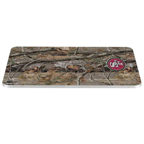 NFL San Francisco 49ers Realtree AP Camo iPad Pro 13in M4 (2024) Skin