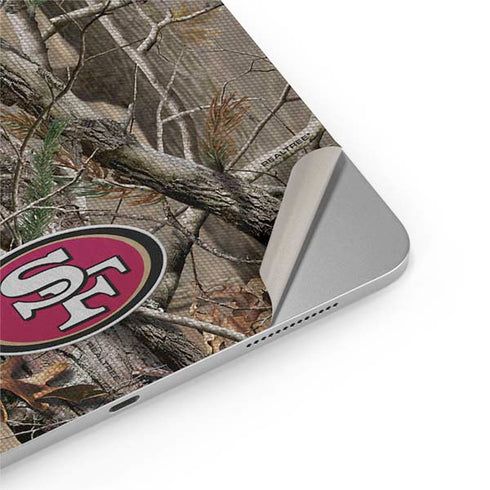 NFL San Francisco 49ers Realtree AP Camo iPad Pro 13in M4 (2024) Skin