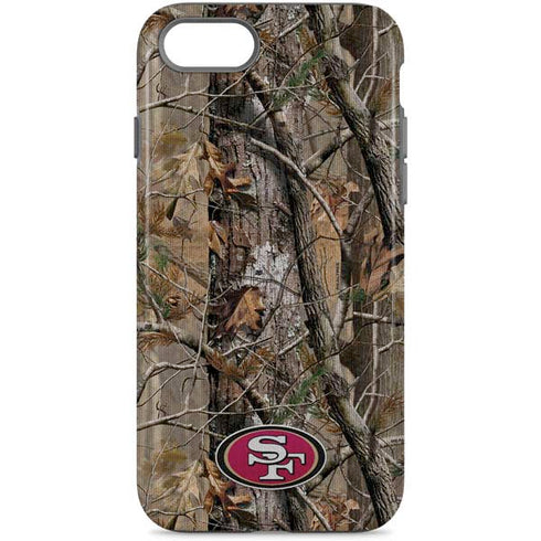 NFL San Francisco 49ers Realtree AP Camo iPhone Cases
