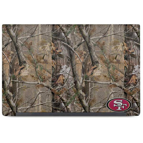 NFL San Francisco 49ers Realtree AP Camo Dell Latitude Skin