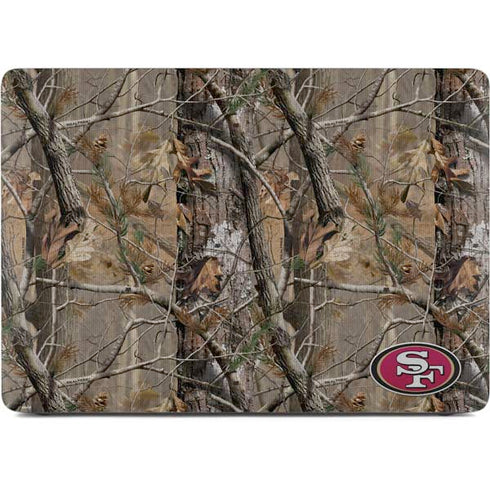 NFL San Francisco 49ers Realtree AP Camo Apple MacBook Air Skin
