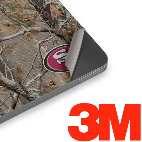 NFL San Francisco 49ers Realtree AP Camo Apple MacBook Air Skin