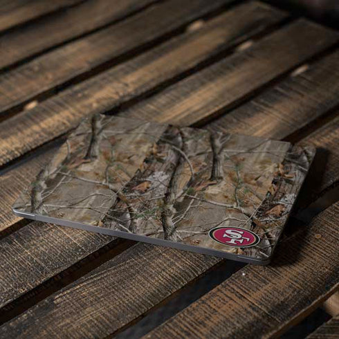 NFL San Francisco 49ers Realtree AP Camo Apple MacBook Air Skin