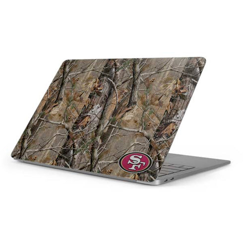 NFL San Francisco 49ers Realtree AP Camo Apple MacBook Pro 16-inch Skin