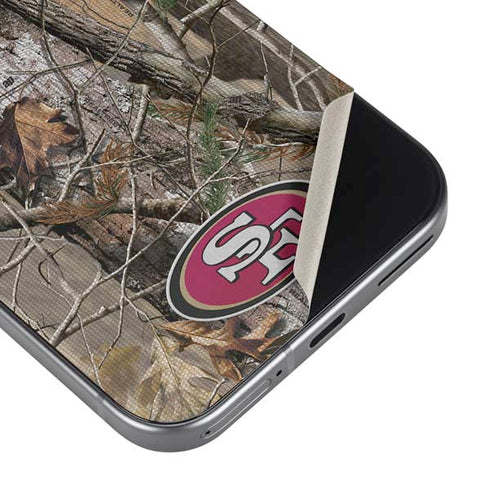 NFL San Francisco 49ers Realtree AP Camo Google Pixel 9 Skin
