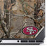 NFL San Francisco 49ers Realtree AP Camo Dell Precision Skin