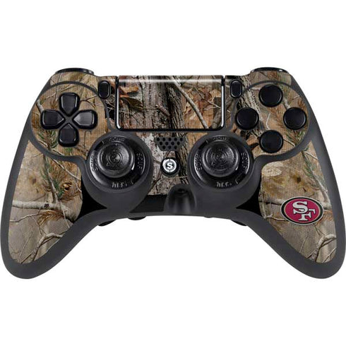 NFL San Francisco 49ers Realtree AP Camo PlayStation PS4 Skins