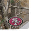 NFL San Francisco 49ers Realtree AP Camo PS5 Pro Disk Console Skin