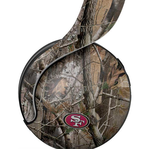 NFL San Francisco 49ers Realtree AP Camo PULSE 3D Wireless Headset for PS5 Skin