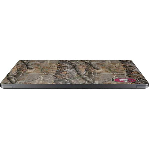 NFL San Francisco 49ers Realtree AP Camo Surface Laptop 7 15in Skin