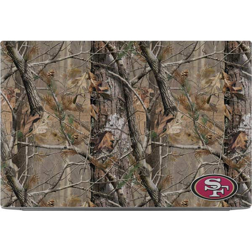 NFL San Francisco 49ers Realtree AP Camo Dell XPS Skin
