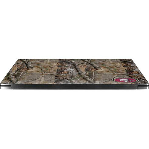 NFL San Francisco 49ers Realtree AP Camo Dell XPS Skin