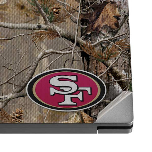 NFL San Francisco 49ers Realtree AP Camo Dell XPS Skin