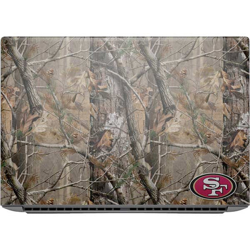 NFL San Francisco 49ers Realtree AP Camo HP ZBook Fury 16 G10 Skin