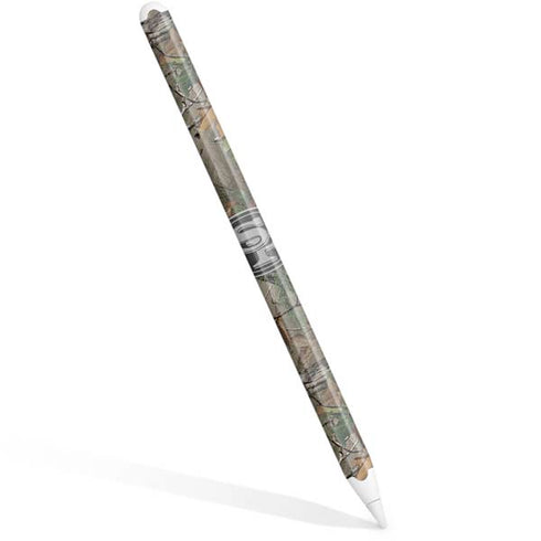 NFL San Francisco 49ers Realtree Xtra Green Camo Apple Pencil (2nd Gen 2019) Skin