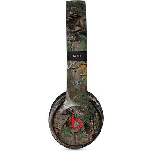 NFL San Francisco 49ers Realtree Xtra Green Camo Beats Solo 3 Wireless Skin