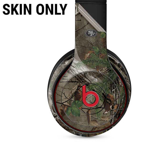 NFL San Francisco 49ers Realtree Xtra Green Camo Beats Solo 3 Wireless Skin