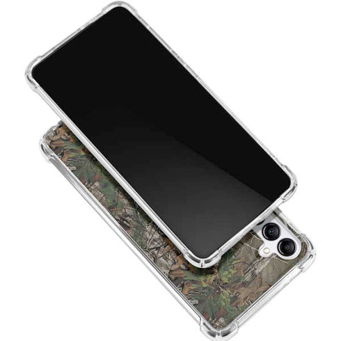 NFL San Francisco 49ers Realtree Xtra Green Camo Galaxy A16 5G Clear Case