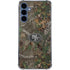 NFL San Francisco 49ers Realtree Xtra Green Camo Galaxy A55 5G Clear Case