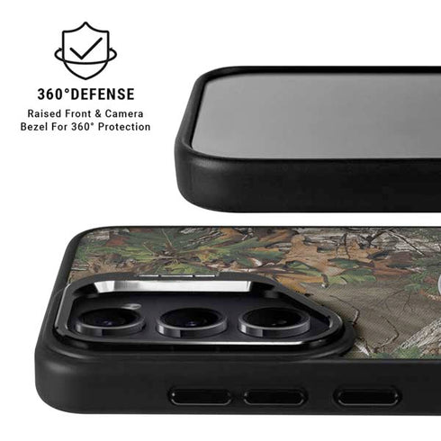 NFL San Francisco 49ers Realtree Xtra Green Camo Galaxy S25 Kickstand Case