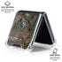 NFL San Francisco 49ers Realtree Xtra Green Camo Galaxy Z Flip6 Clear Case