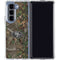 NFL San Francisco 49ers Realtree Xtra Green Camo Galaxy Z Fold5 5G Clear Case